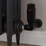M-TRV-052-CR-TB-CU00 - Duran Modern TRV Corner Textured Black Thermostatic Radiator Valves with Sleeves M-TRV-052-CR-TB-CU00 - Duran Modern TRV Corner Textured Black Thermostatic Radiator Valves with Sleeves